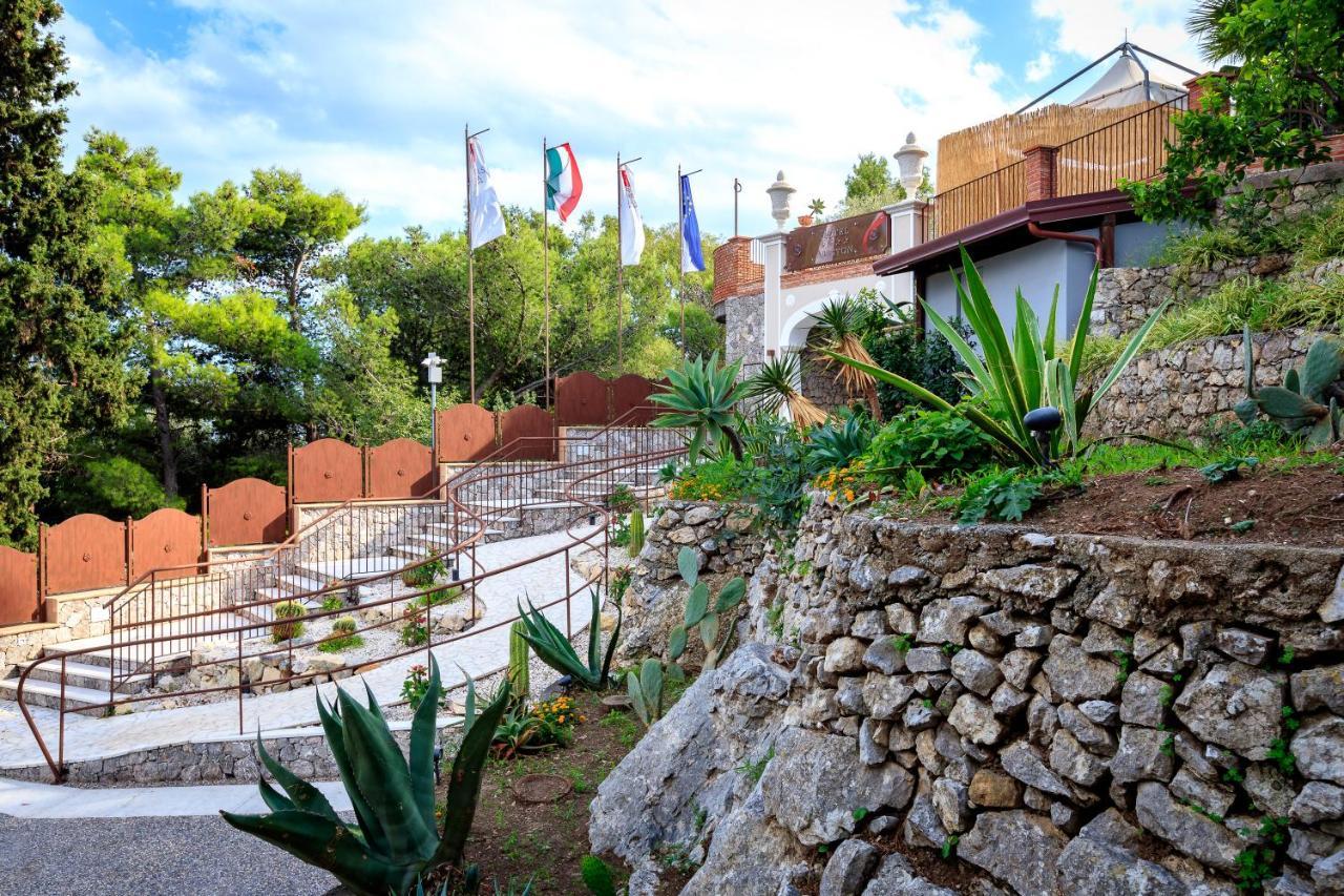 Hotel Ariston And Palazzo Santa Caterina Taormina Exterior photo