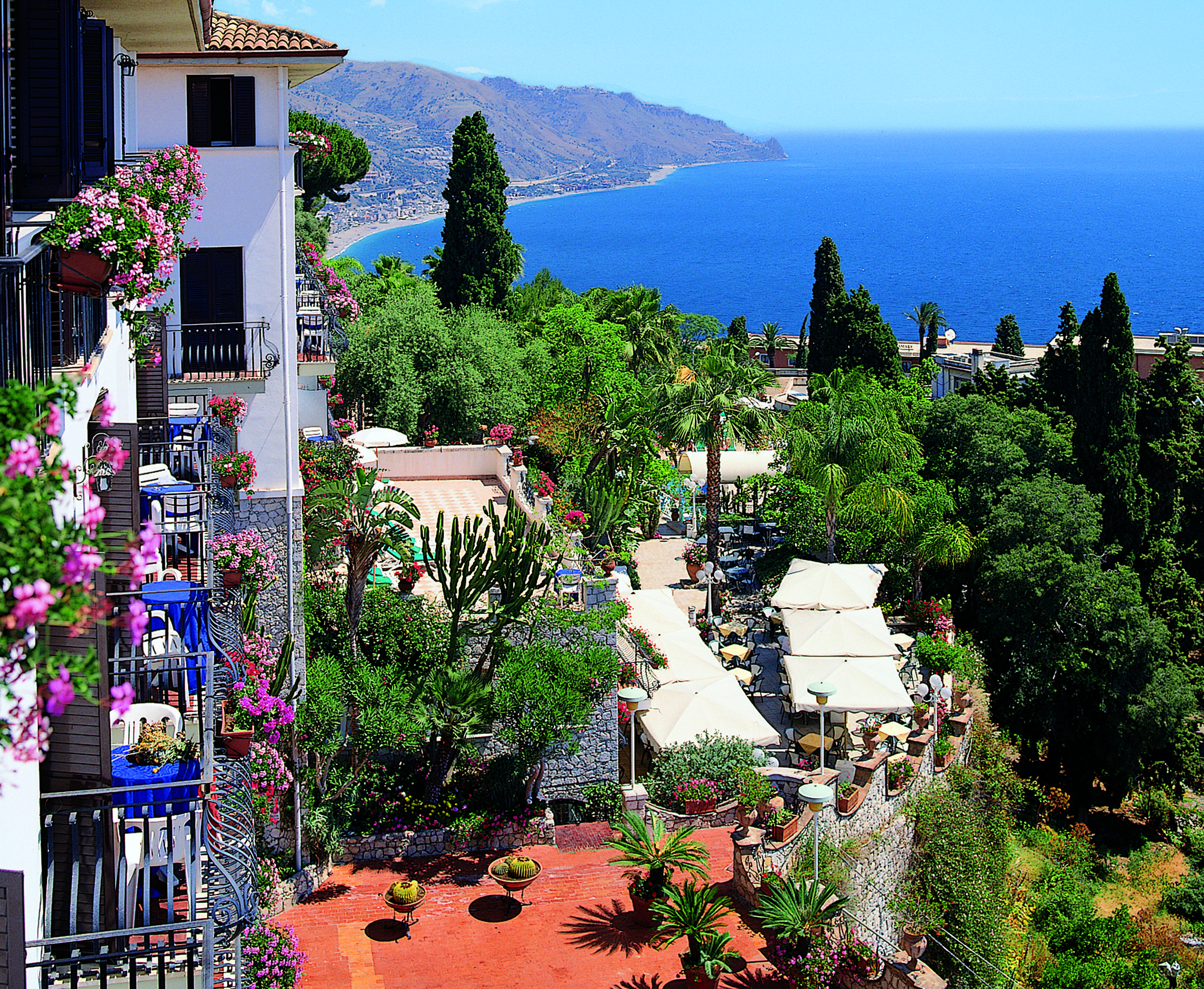 Hotel Ariston And Palazzo Santa Caterina Taormina Exterior photo