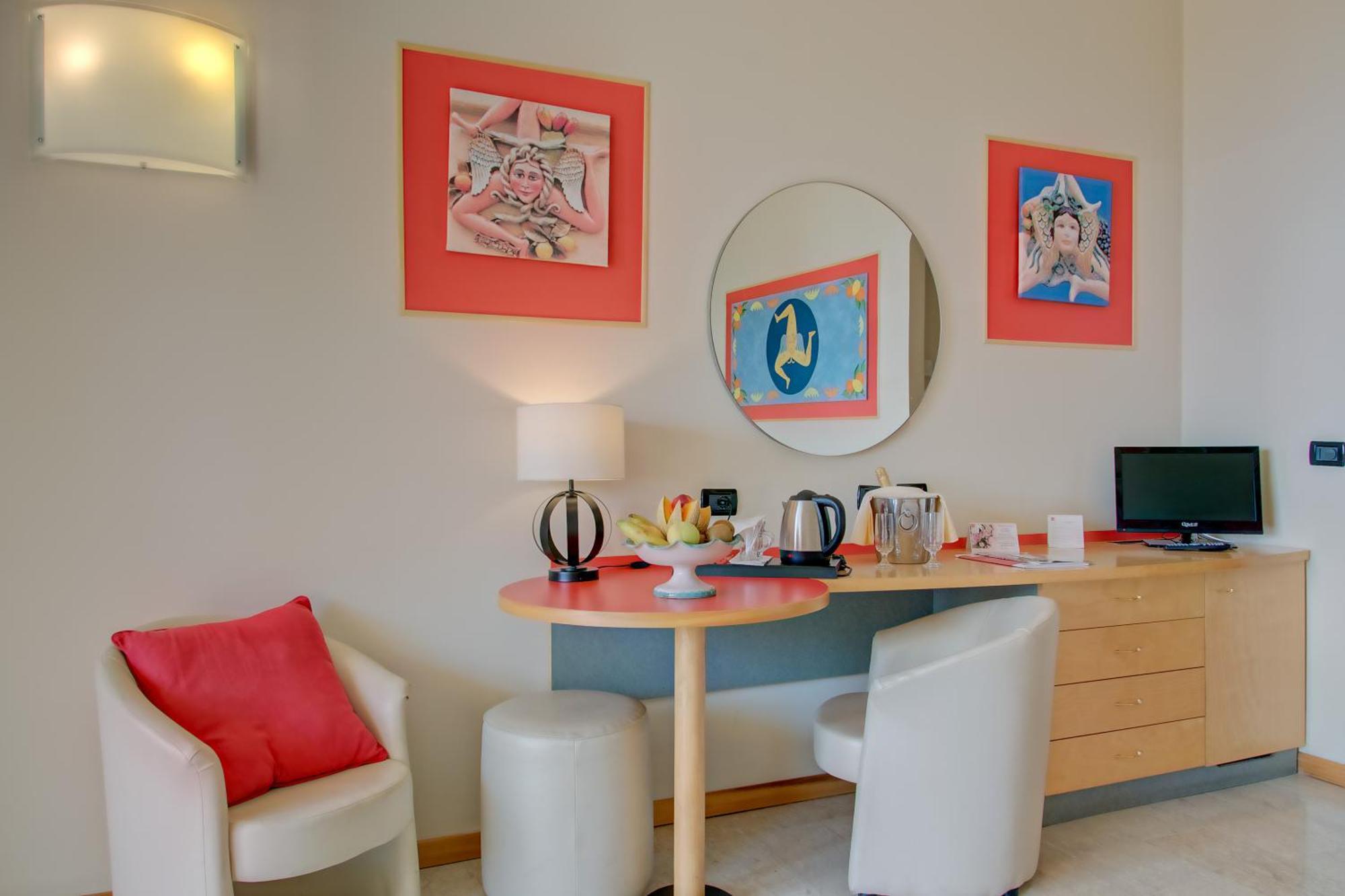 Hotel Ariston And Palazzo Santa Caterina Taormina Room photo
