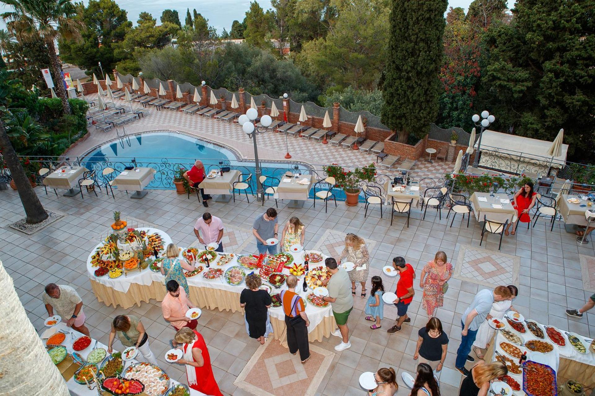 Hotel Ariston And Palazzo Santa Caterina Taormina Exterior photo